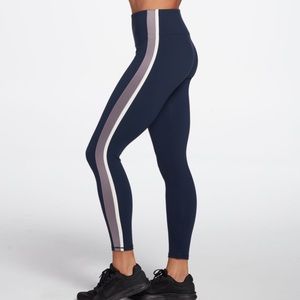 CALIA Women's Energize High Rise Stripe 7/8 Leggings medium